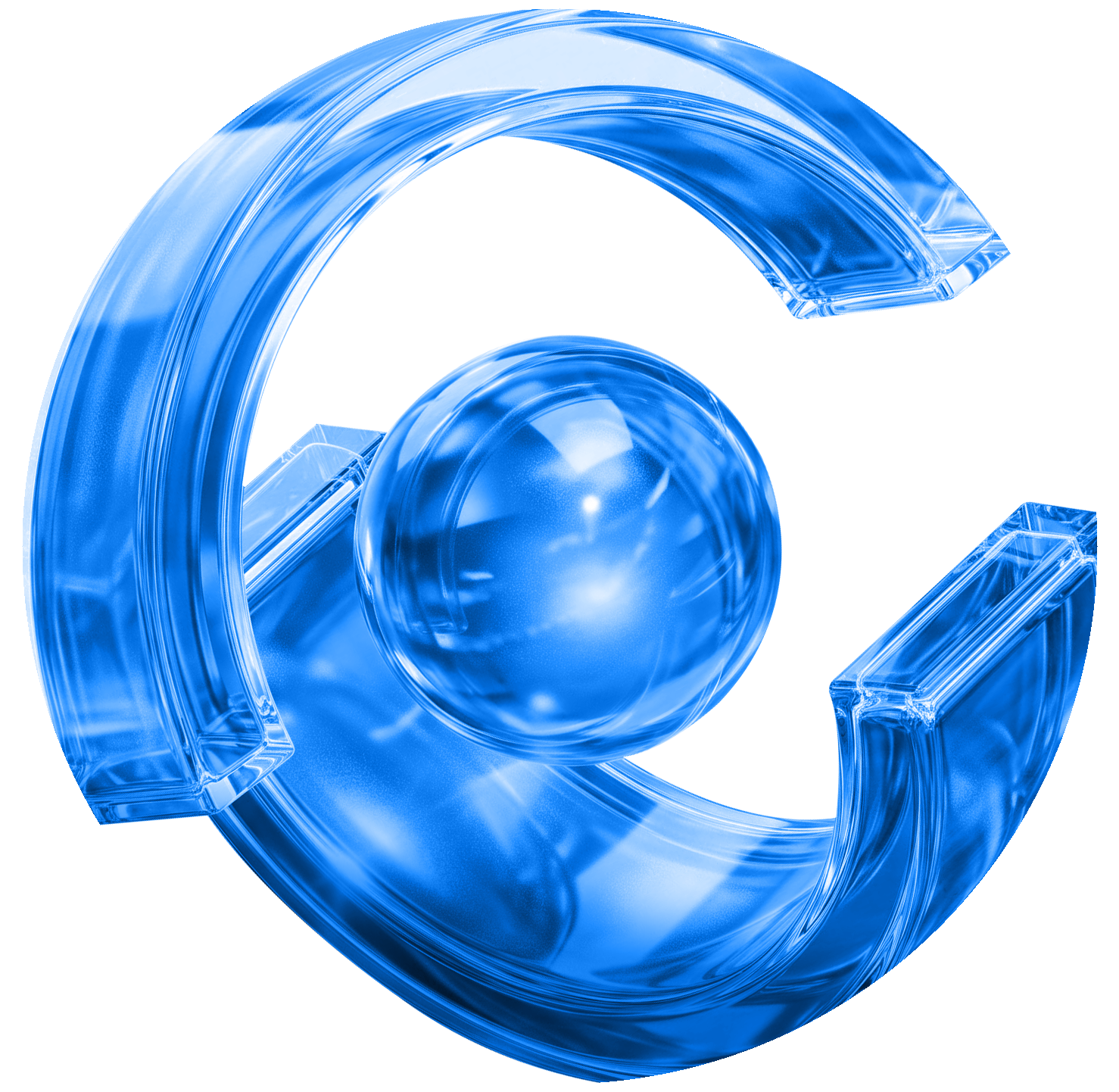Titan 3D C Logo